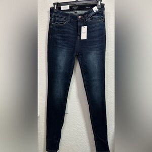 NWT Judy Blue Women's Dark Blue Skinny Jeans
